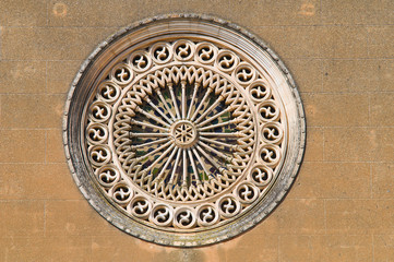 Church of St. Antonio. Manduria. Puglia. Italy.
