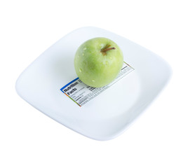Green apple.