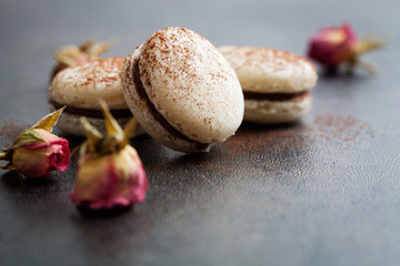 French macaroons
