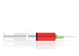 Fototapeta premium Blood test