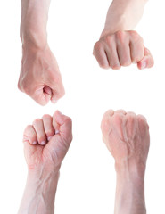 Collection of fist views.