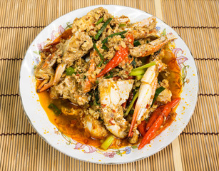 Chili Crabs