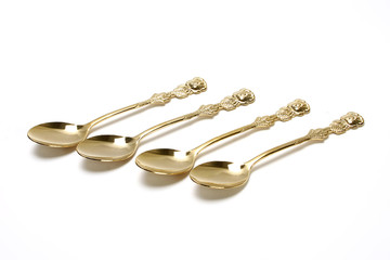 goldene Löffel