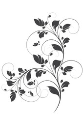 Floral design element