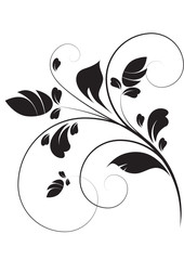 Floral design element