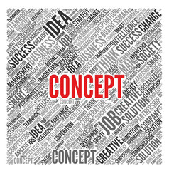 Fototapeta premium CONCEPT