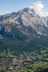 Cortina d&acute;Ampezzo - Dolomiten - Alpen