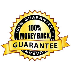 Money back guarantee.