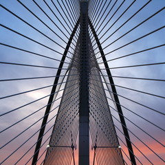 Silver steel bridge © jan