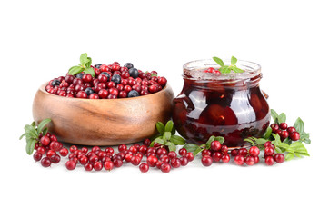 Cowberry jam