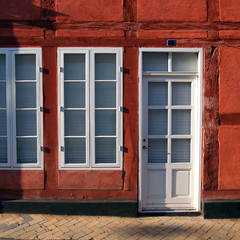 Obraz premium Old house in denmark