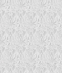 Damask seamless pattern