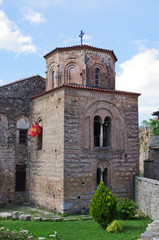 Fototapeta na wymiar St. Sophia church in Ohrid, Macedonia