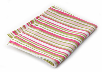 striped cotton napkin