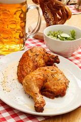 chicken with beer