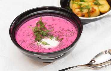 lithuanian cold borscht
