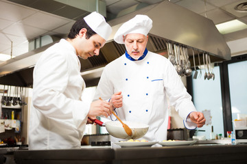 Chefs at work