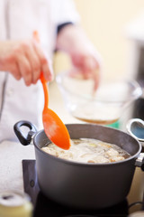 chef at work