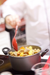 chef at work