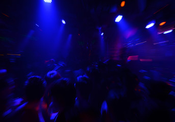 Fototapeta na wymiar nightclub