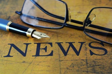 Fototapeta premium News concept