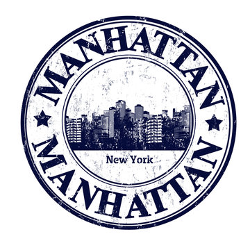 Manhattan stamp