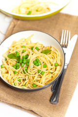 Pea Pasta