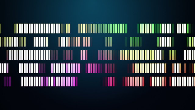 Fantastic video animation &ndash; illuminated stripe background in motion &ndash; loop HD 1080p