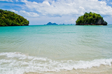 Obraz premium Beach and Island