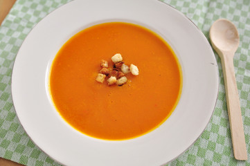 Kürbissuppe
