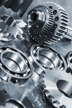 engineering gears, bearings and pinions