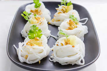 Rice noodles