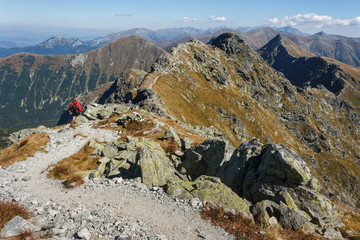 footpath in Western Tatras