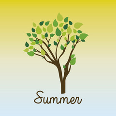 Obraz premium tree design