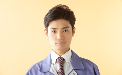 男性,作業着