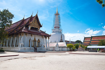 Wat Phra Mahathat in Nakhon si Thammarat, Thailand