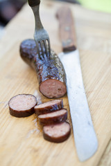 Smoked sausage