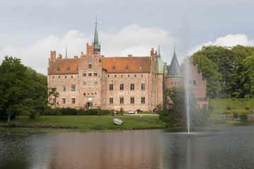 Fototapeta premium Egeskov Slot in Denmark