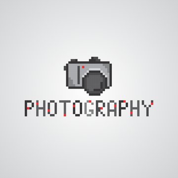 photography in pixel art