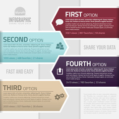 Infographics template