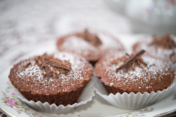 coffee and muffin