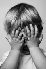 Fototapeta premium crying boy