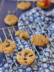 peanut butter cookies