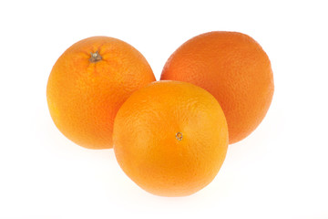 three oranges
