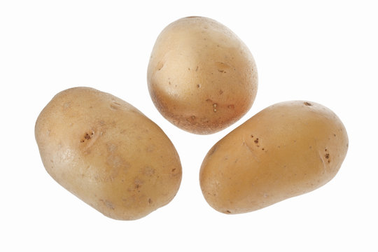 three potatoes