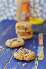 peanut butter cookies