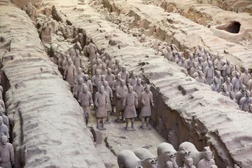 Gartenposter Chinesische Terrakotta-Armee - Xian © lapas77