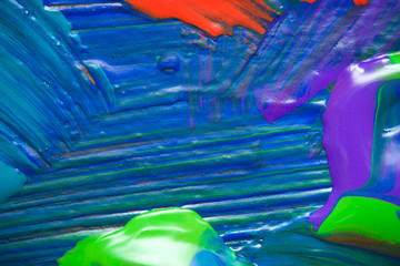 Abstract art backgrounds. Hand-painted background. SELF MADE.