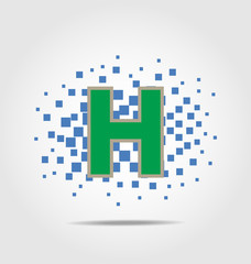 Originally created business icon