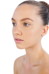 Obraz premium Pretty young woman posing